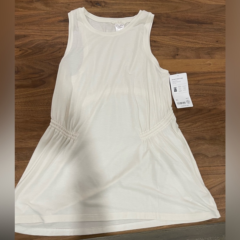 Athleta air out cinch tank